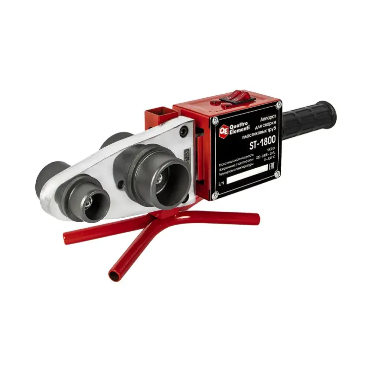 Сварочный аппарат для пластиковых труб QUATTRO ELEMENTI ST-1800 793-343