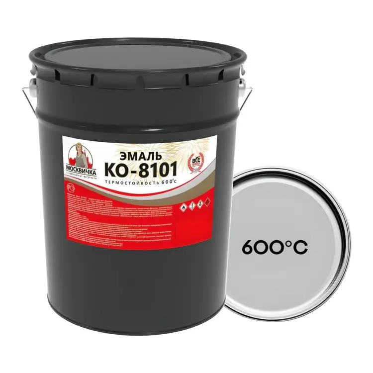 Эмаль Москвичка КО-8101 4620105773690