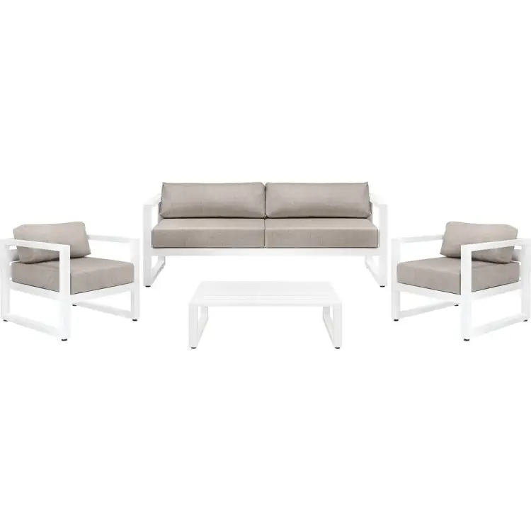 Набор садовой мебели GreenWeen CAPRI GW-AL-CAPRI-W-S4A Набор садовой мебели GreenWeen CAPRI GW-AL-CAPRI-W-S4A