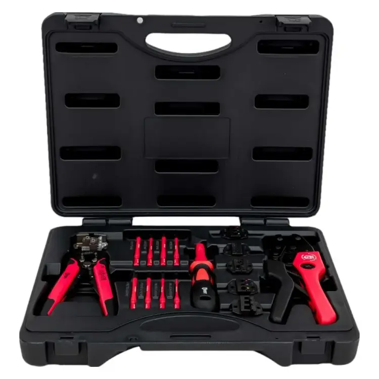 Универсальный набор электромонтажный КВТ UNI 79758