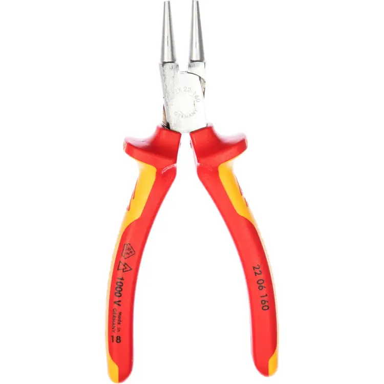 Круглогубцы Knipex KN-2206160