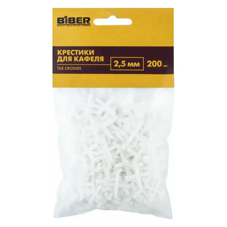 Крестики для кафеля Biber тов-080349 Крестики для кафеля Biber тов-080349