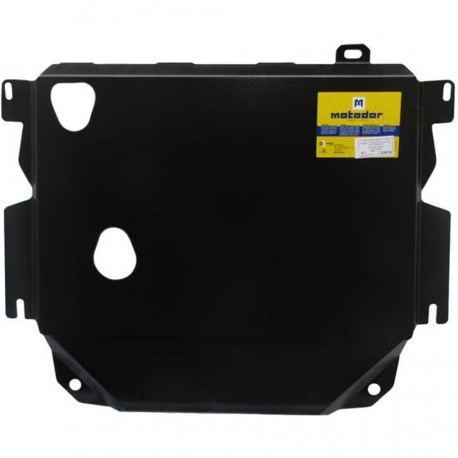 Стальная защита двигатель, КПП, Chevrolet Captiva/Opel Antara ООО Трио Сервис MOTODOR
