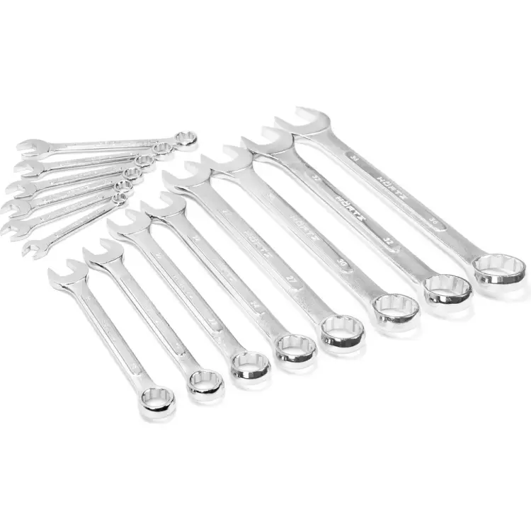 Набор комбинированных ключей HORTZ HOR 1017898 Набор комбинированных ключей HORTZ HOR 1017898