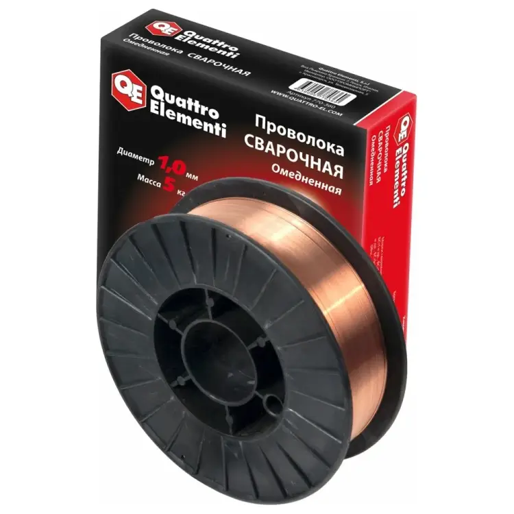 Сварочная проволока QUATTRO ELEMENTI 770-360