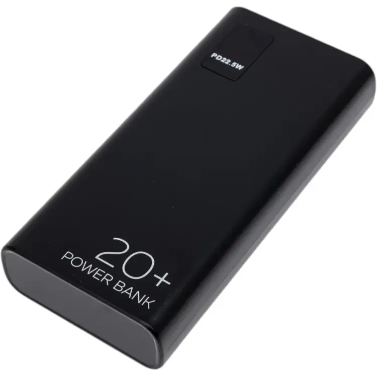 Внешний аккумулятор More Choice PB32S-20 Black