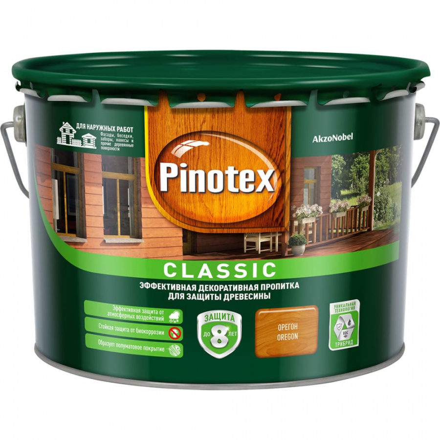 Антисептик Pinotex CLASSIC NW