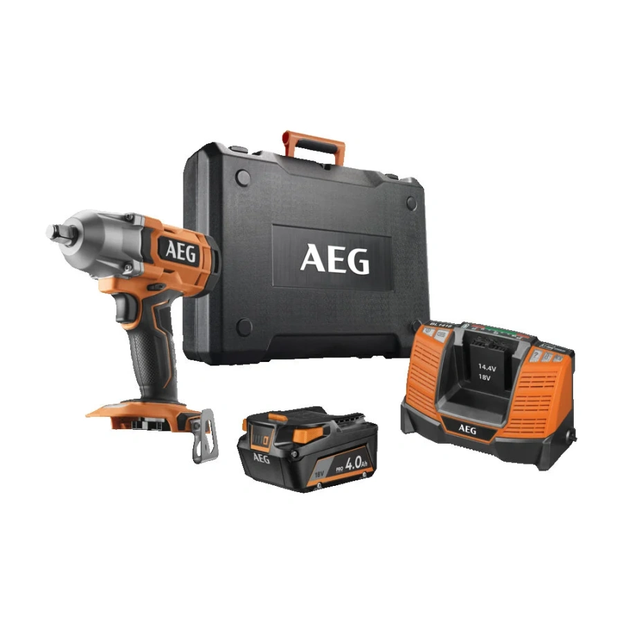 Ударный гайковерт AEG 18В 4935493428