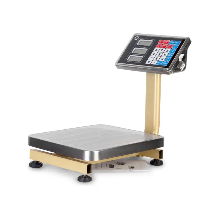 Напольные торговые весы Foodatlas ВТН-60 УТ000009301 Напольные торговые весы Foodatlas ВТН-60 УТ000009301