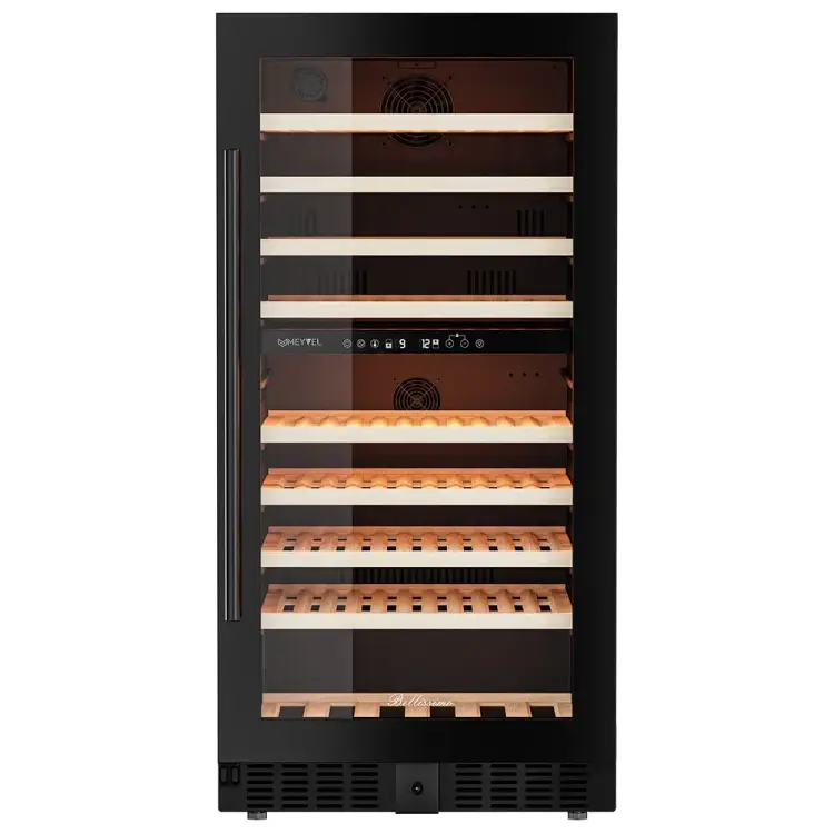 Компрессорный винный винный шкаф MEYVEL MV99PRO-KBT2 980105