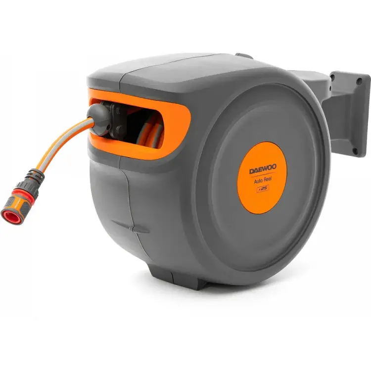 Автоматическая катушка со шлангом DAEWOO auto reel DWR 3025 Автоматическая катушка со шлангом DAEWOO auto reel DWR 3025