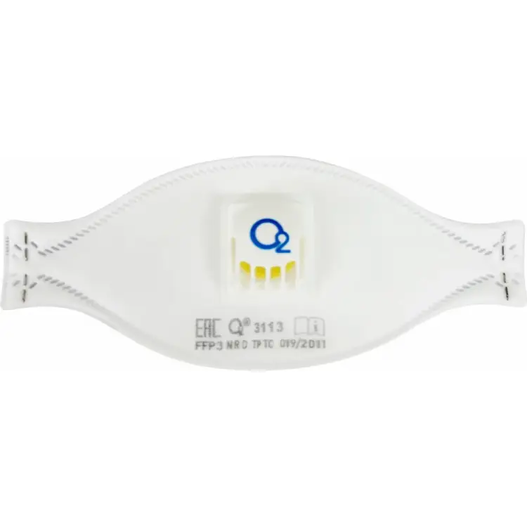 Трехпанельный респиратор О2 3113