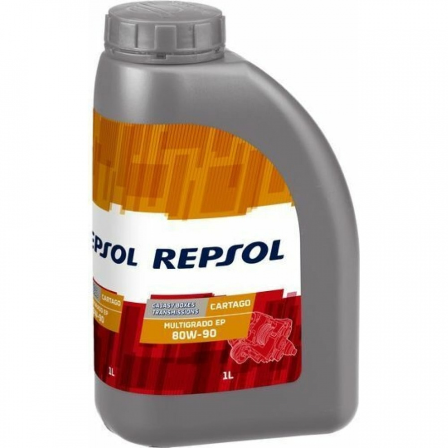 Трансмиссионное масло для МКПП REPSOL CARTAGO MULTIGRADO EP 80W90