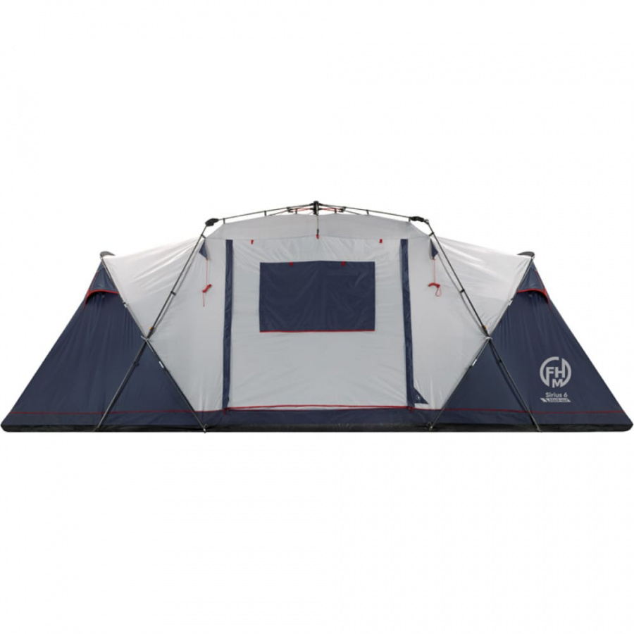Кемпинговая палатка FHM Sirius 6 black-out