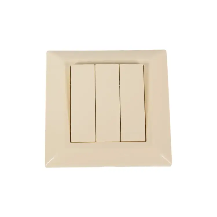 Трехклавишный выключатель Vesta Electric Roma FVK010123MLK