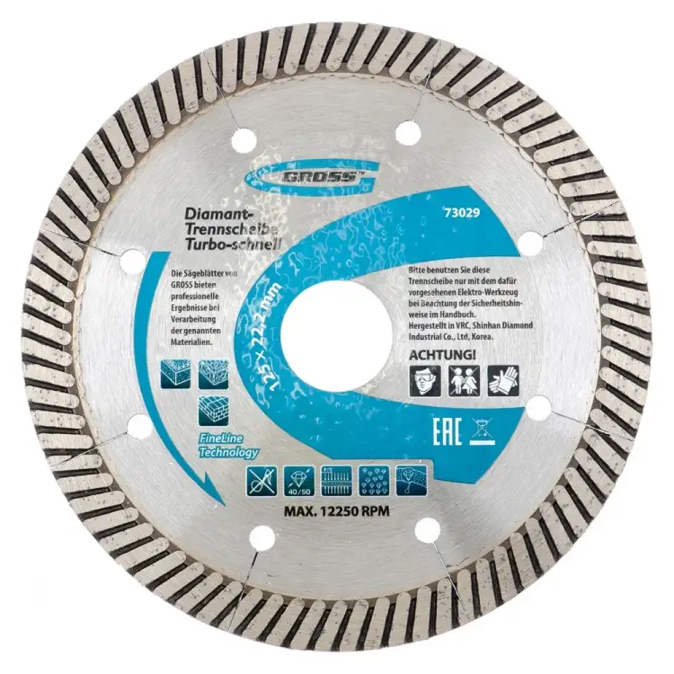 Алмазный диск GROSS 73029