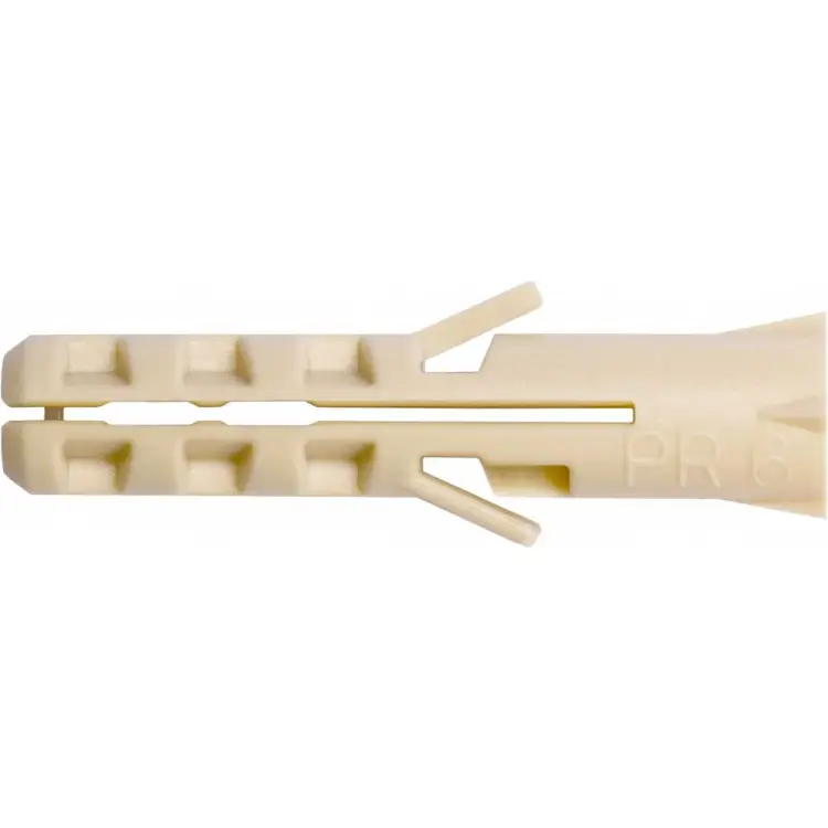 Нейлоновый дюбель Партнер PR 6x30 800 шт 826125