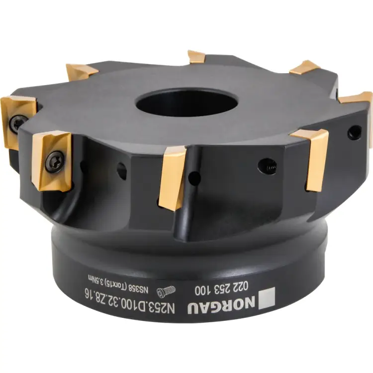 Корпус фрезы NORGAU N253.D100/Z8 022253100 Корпус фрезы NORGAU N253.D100/Z8 022253100