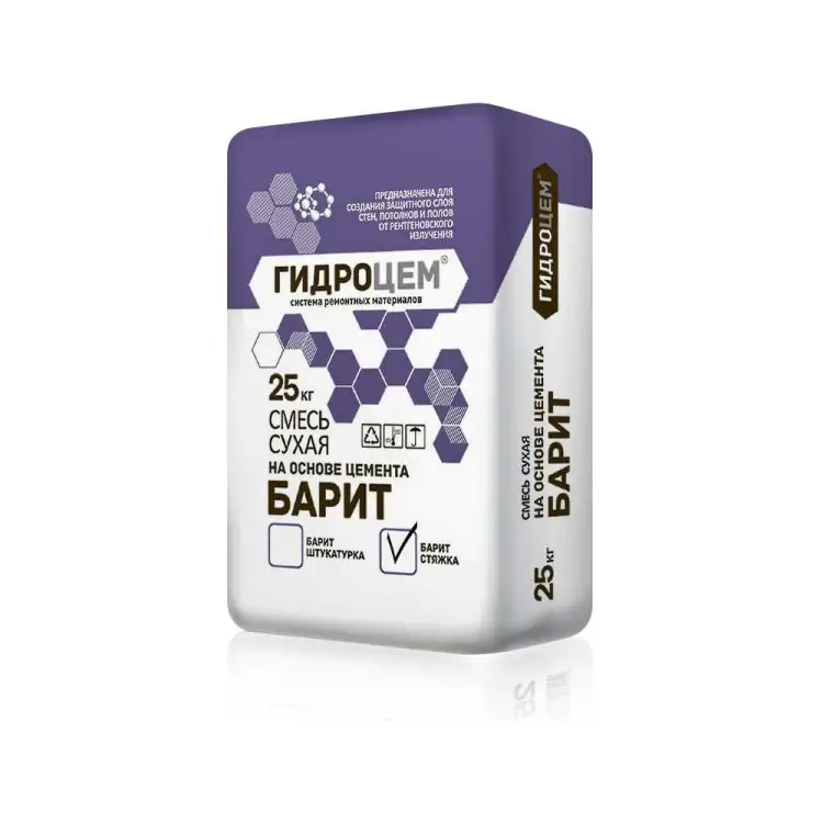 Баритовая стяжка Гидроцем Барит Г00085