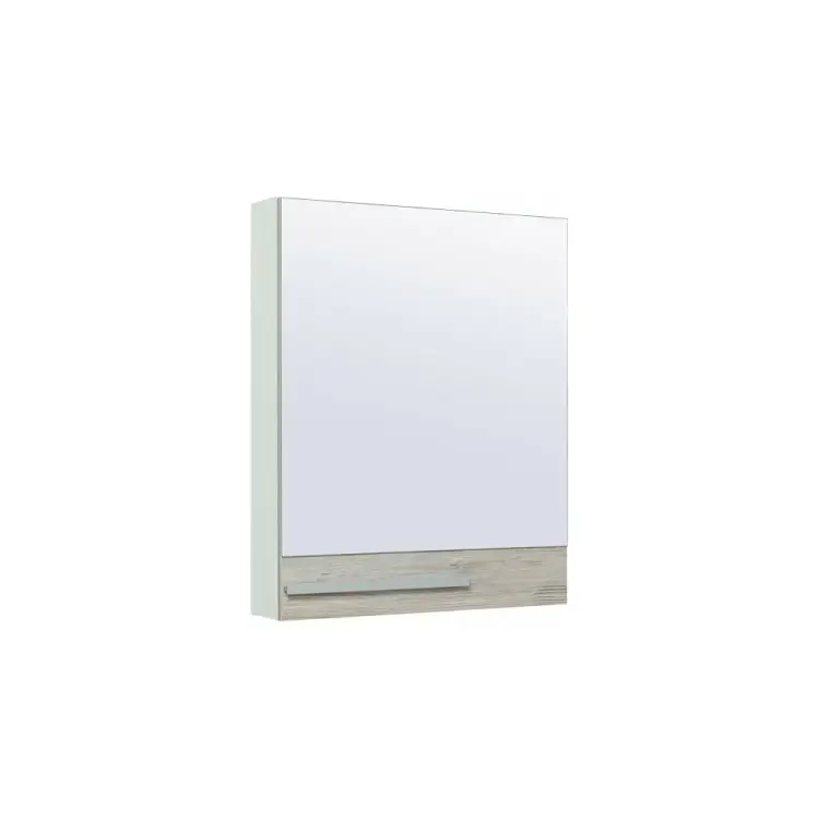 Правый зеркальный шкаф Runo Вудлайн 60 00-00001006