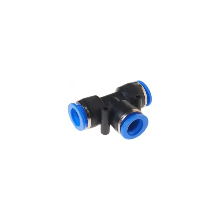 Т-образный фитинг для пластиковых трубок Rockforce RF-SPE12(2178) Т-образный фитинг для пластиковых трубок Rockforce RF-SPE12(2178)