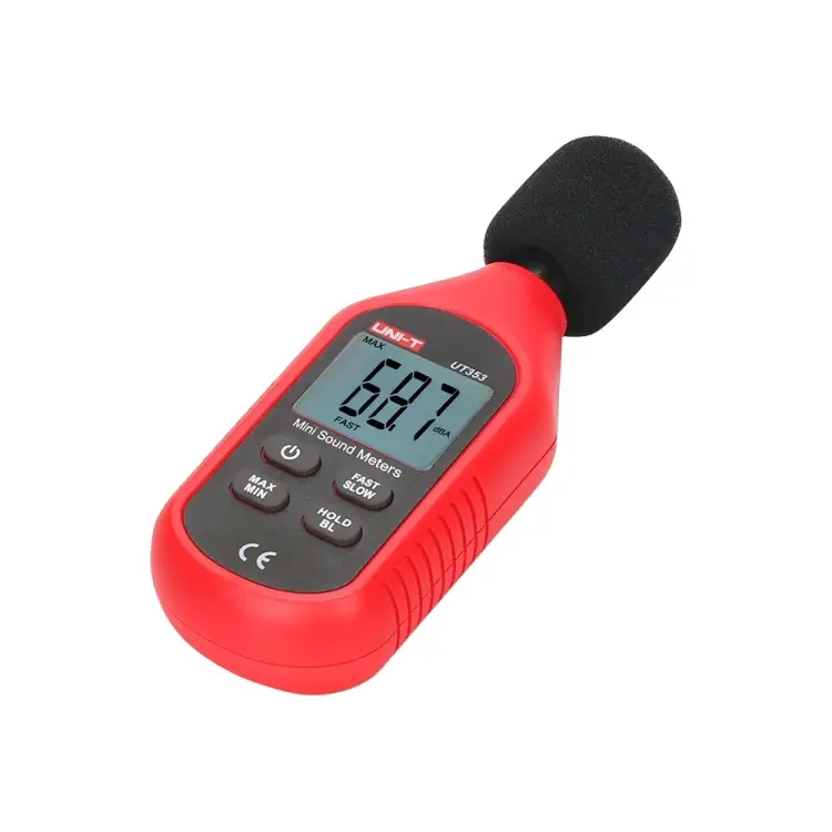 Цифровой измеритель уровня шума UNI-T UT353 00-00007442