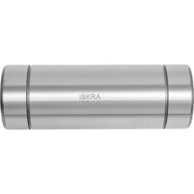 Линейный подшипник ISKRA LM25-L-UU LM25LUU-ISKRA Линейный подшипник ISKRA LM25-L-UU LM25LUU-ISKRA