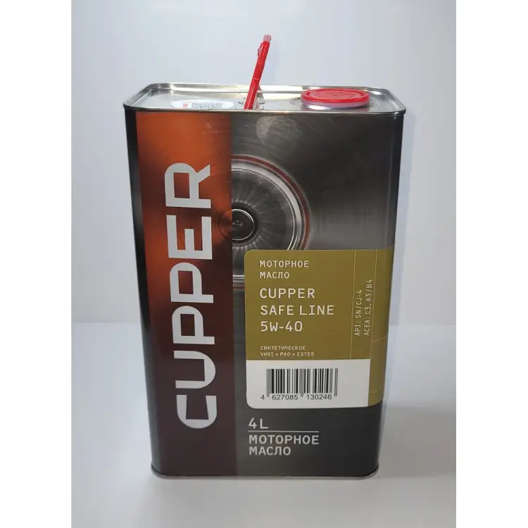 Моторное масло CUPPER SL5W40-4