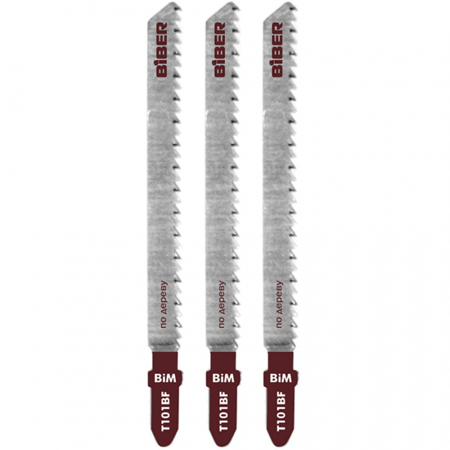 Полотна для электролобзика по дереву Biber Т101ВF