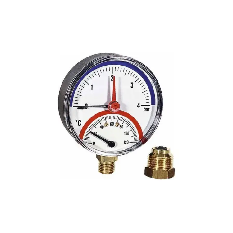 Радиальный термоманометр Watts F+R828 10025525