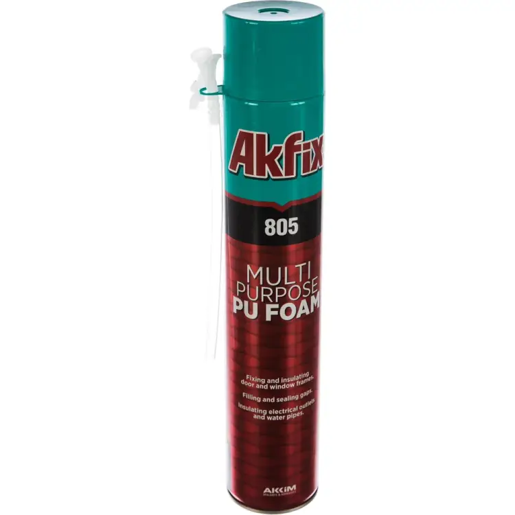 Бытовая монтажная пена Akfix 805 FA011