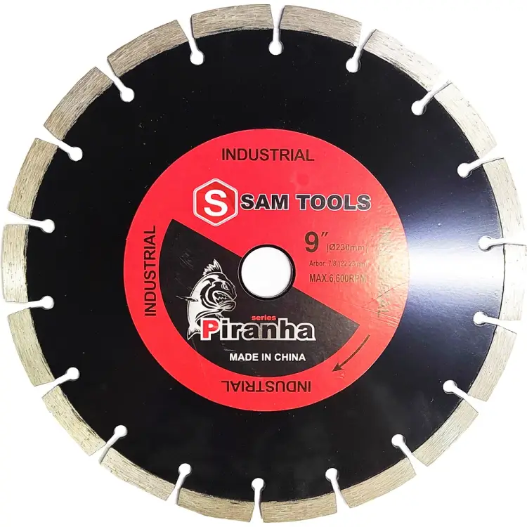 Сегментный диск алмазный по бетону SAMGRUPP piranha &SAMC-018003230