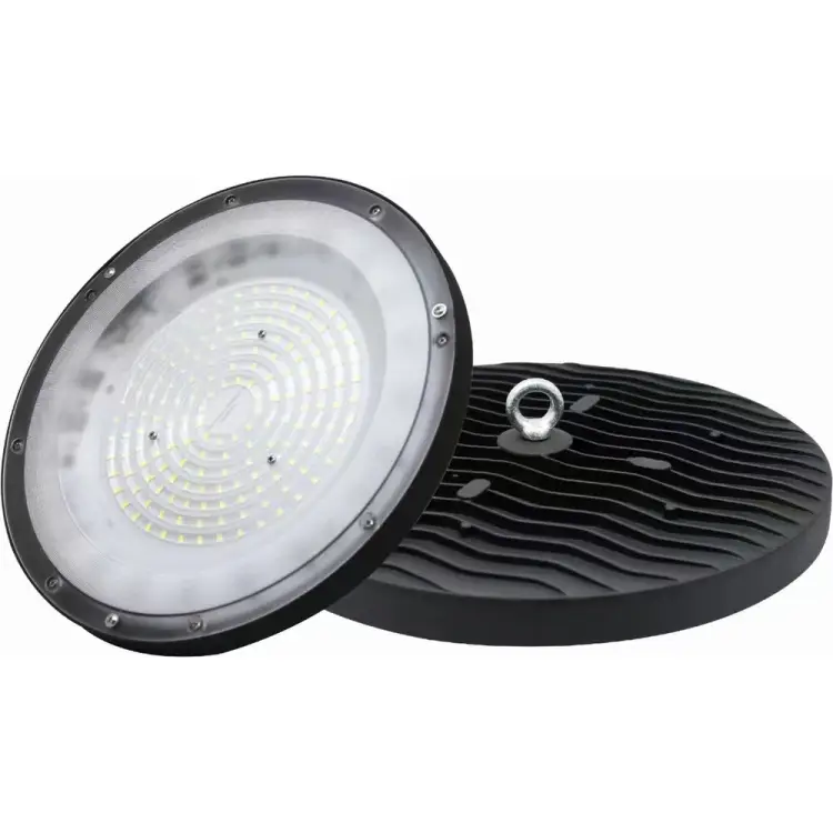 Промышленный светильник Gauss led ufo lite ip65 d290x80 150w 15000lm 5000k 200-250v 1/10 821534315