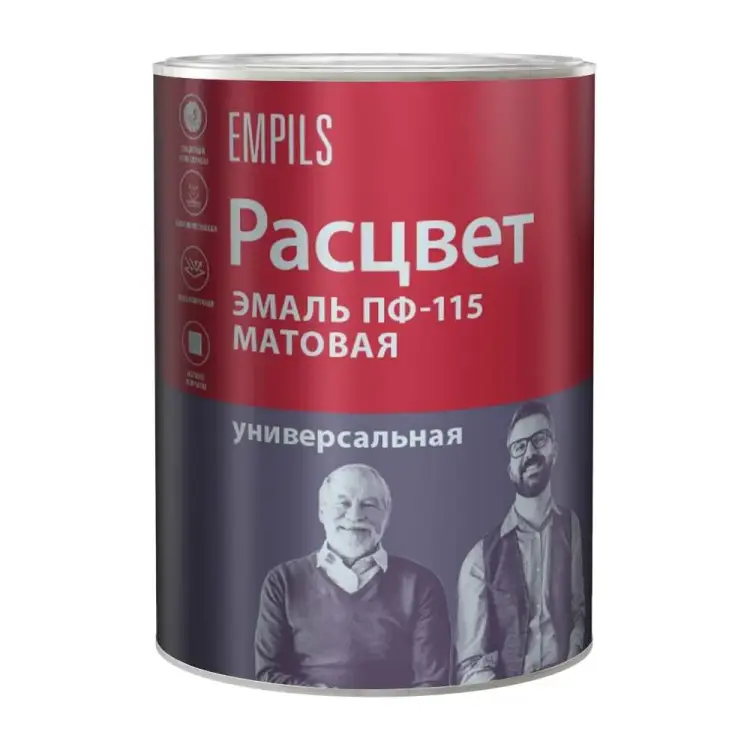 Универсальная эмаль Расцвет ПФ-115 10816