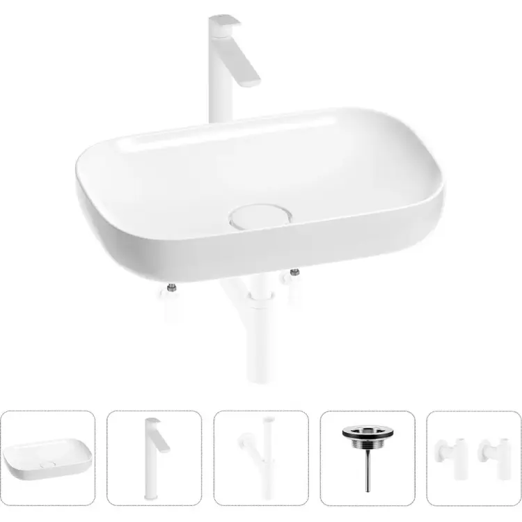 Раковина для ванной Wellsee Croquis 201003985