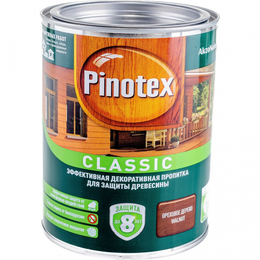 Антисептик Pinotex CLASSIC NW