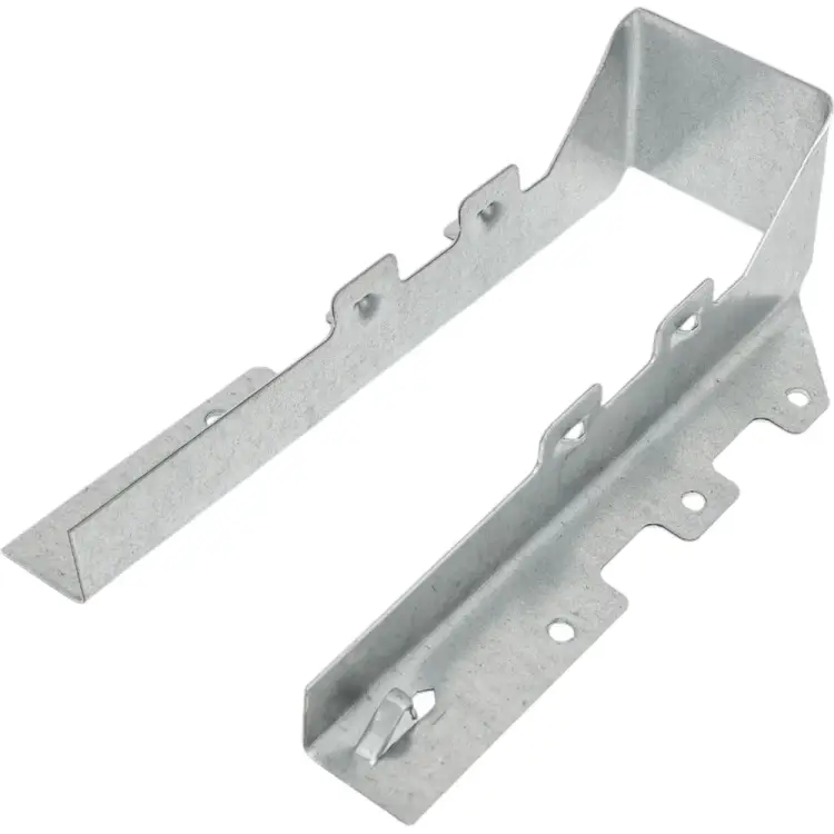 Раскрытая оцинкованная опора бруса Tech-Krep 124434