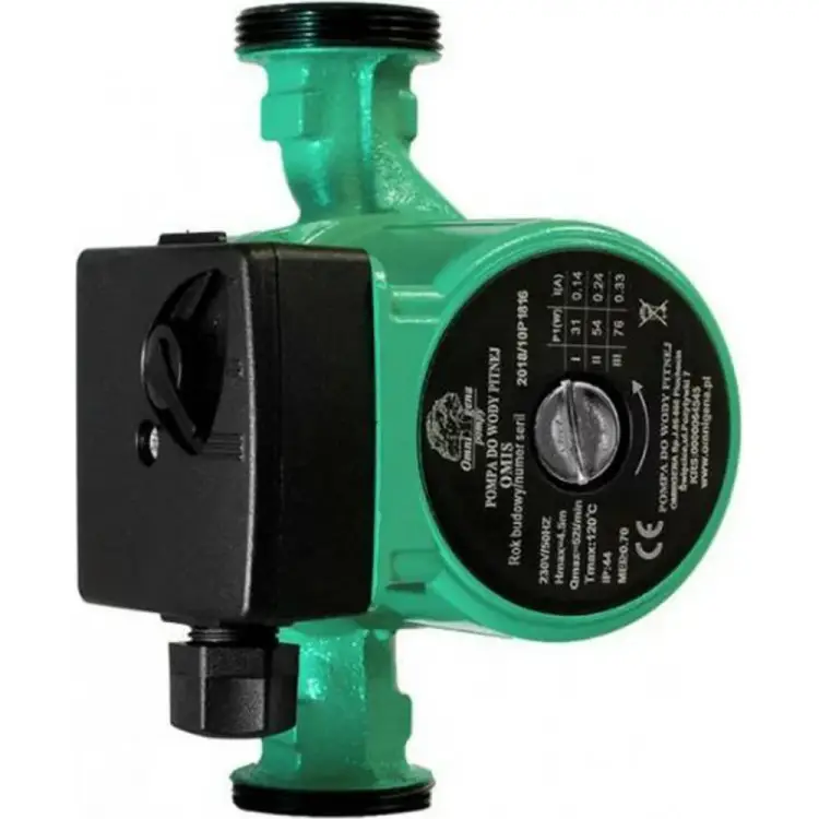 Циркуляционный насос Omnigena OMIS 25-40/180 00000356 Циркуляционный насос Omnigena OMIS 25-40/180 00000356