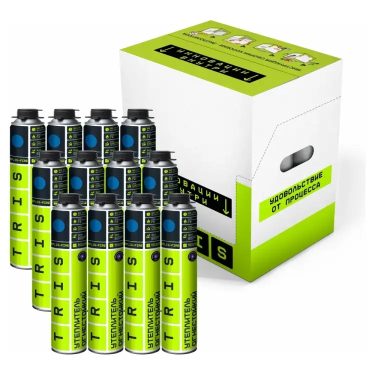 Огнестойкий утеплитель TriS TEPLIS FIRE Е896