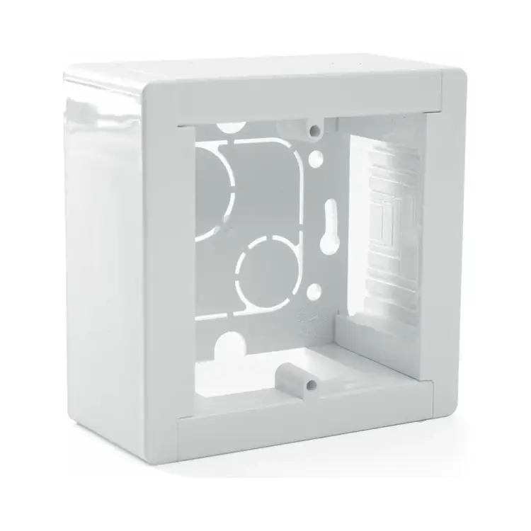 Монтажная коробка для открытой установки STEKKER EBX20-04-1 39928