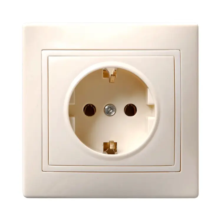 Одноместная розетка IEK КВАРТА ERK14-K33-16-DM