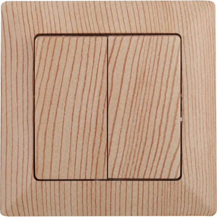 Двухклавишный выключатель Intro Solo 4-104-11 Б0053592