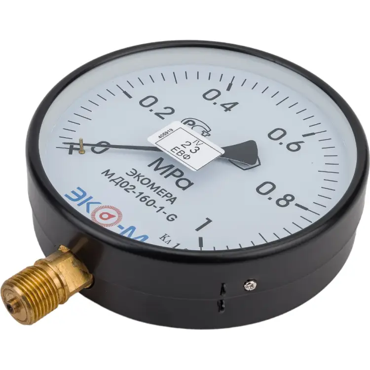 Манометр ЭКО-М Экомера МД02-160-G-1МПа