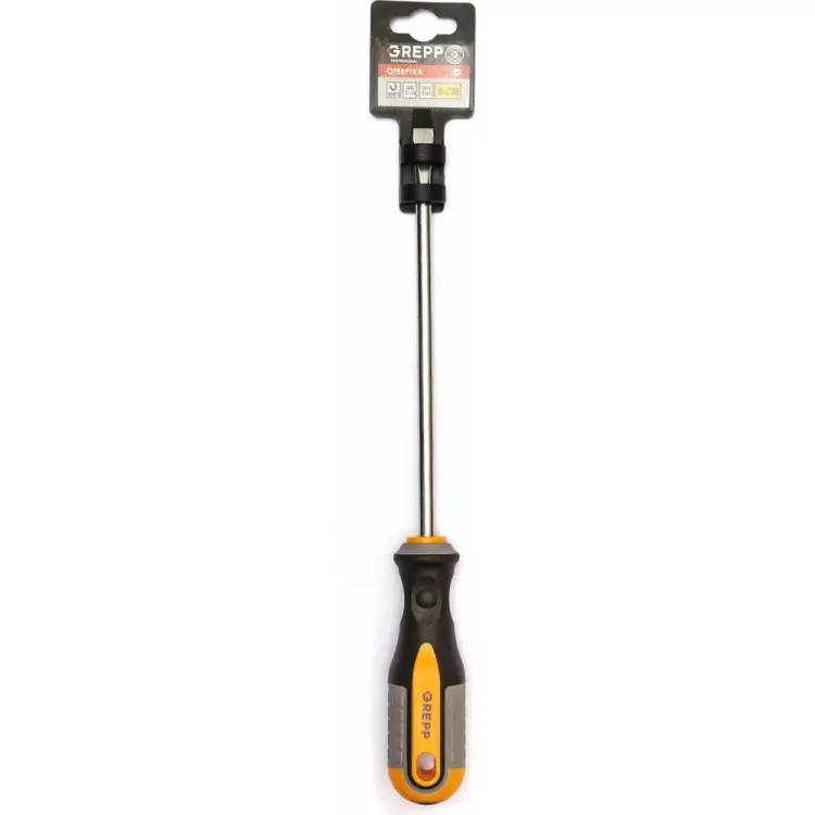 Шлицевая отвертка GREPP GREPP 201-011 Шлицевая отвертка GREPP GREPP 201-011