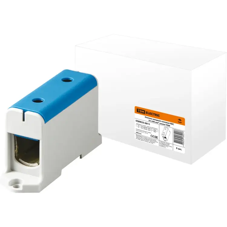 Вводная силовая клемма TDM ELECTRIC КВС SQ0833-0011