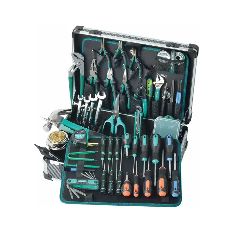 Универсальный набор инструментов для электроники Pro'sKit PK-1700NB С00040170