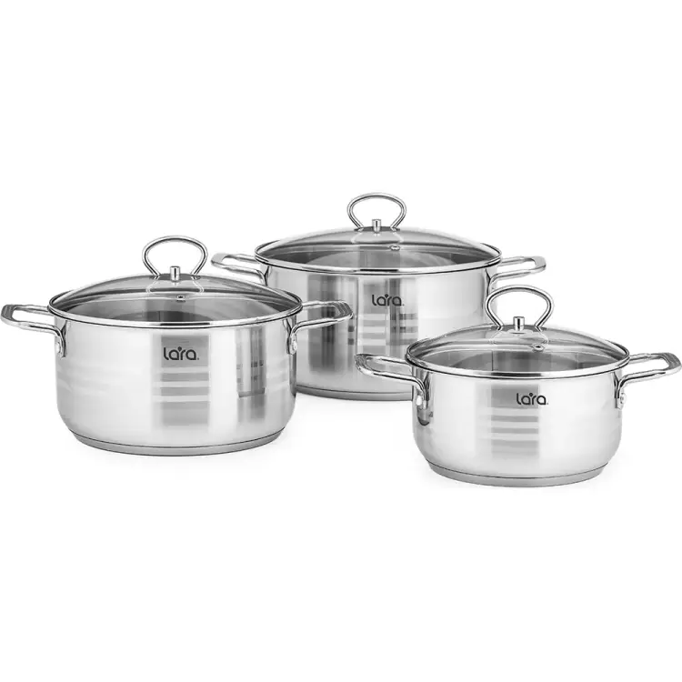 Набор посуды Lara Standart LR02-80 Набор посуды Lara Standart LR02-80
