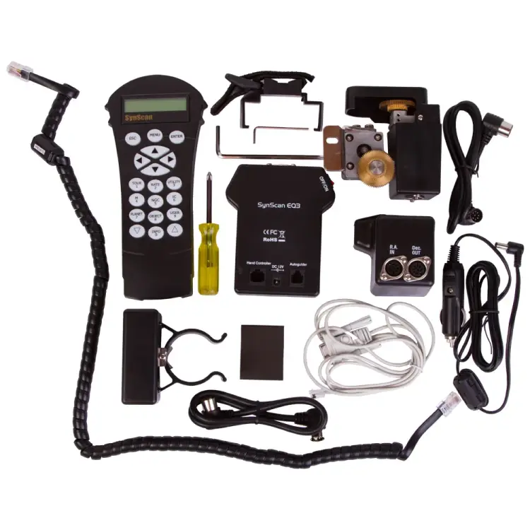 Комплект для модернизации монтировки EQ3 SynScan GOTO Sky-Watcher 68809 Комплект для модернизации монтировки EQ3 SynScan GOTO Sky-Watcher 68809