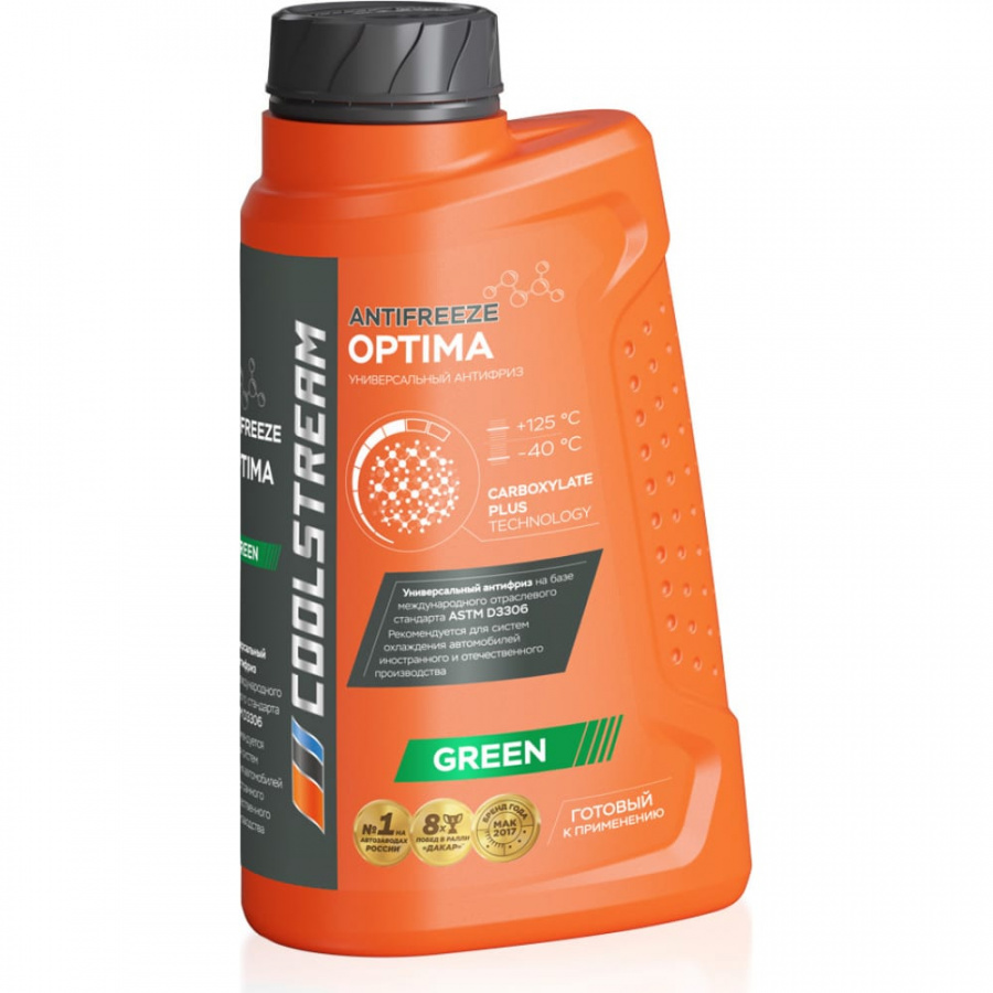 Антифриз CoolStream Optima Green