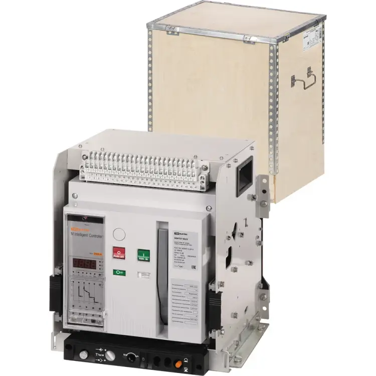 Выдвижной автоматический выключатель TDM ELECTRIC ВА90-3200 SQ0757-0025